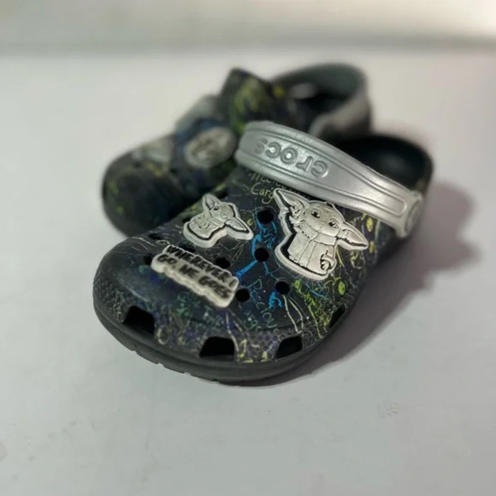 Crocs Baby Yoda Star Wars in Toddler